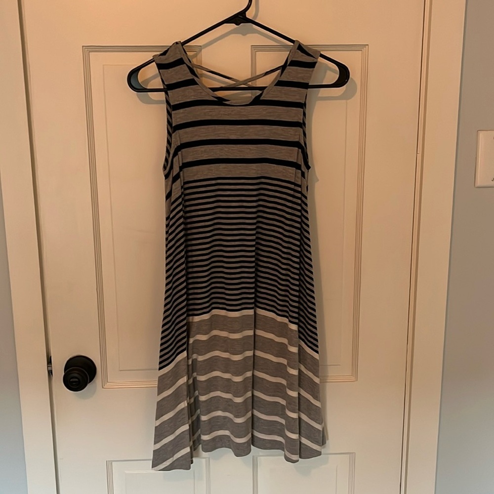 Ayla Tm: striped dress